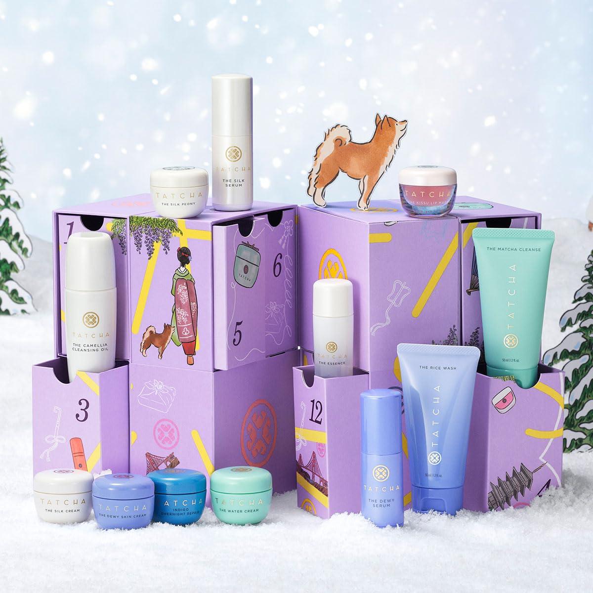 imageTATCHA 12 Days of Treasures Advent Calendar  Holiday Skincare Value Set 309 value