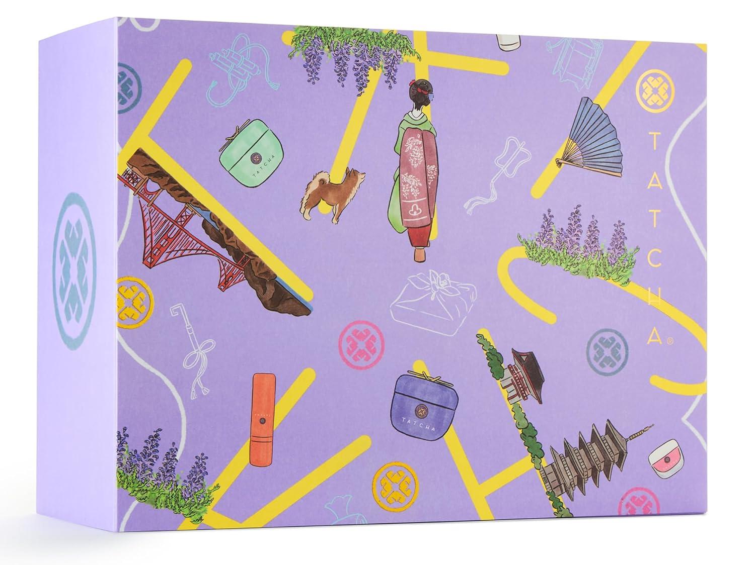 imageTATCHA 12 Days of Treasures Advent Calendar  Holiday Skincare Value Set 309 value