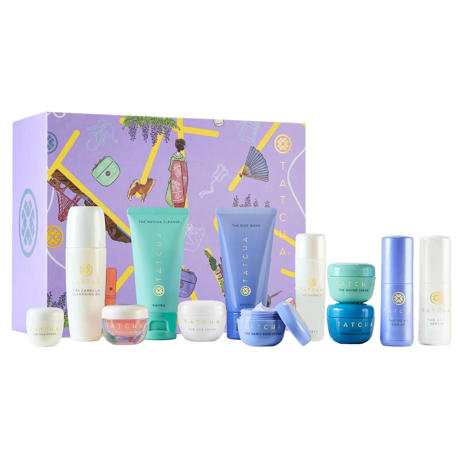 imageTATCHA 12 Days of Treasures Advent Calendar  Holiday Skincare Value Set 309 value