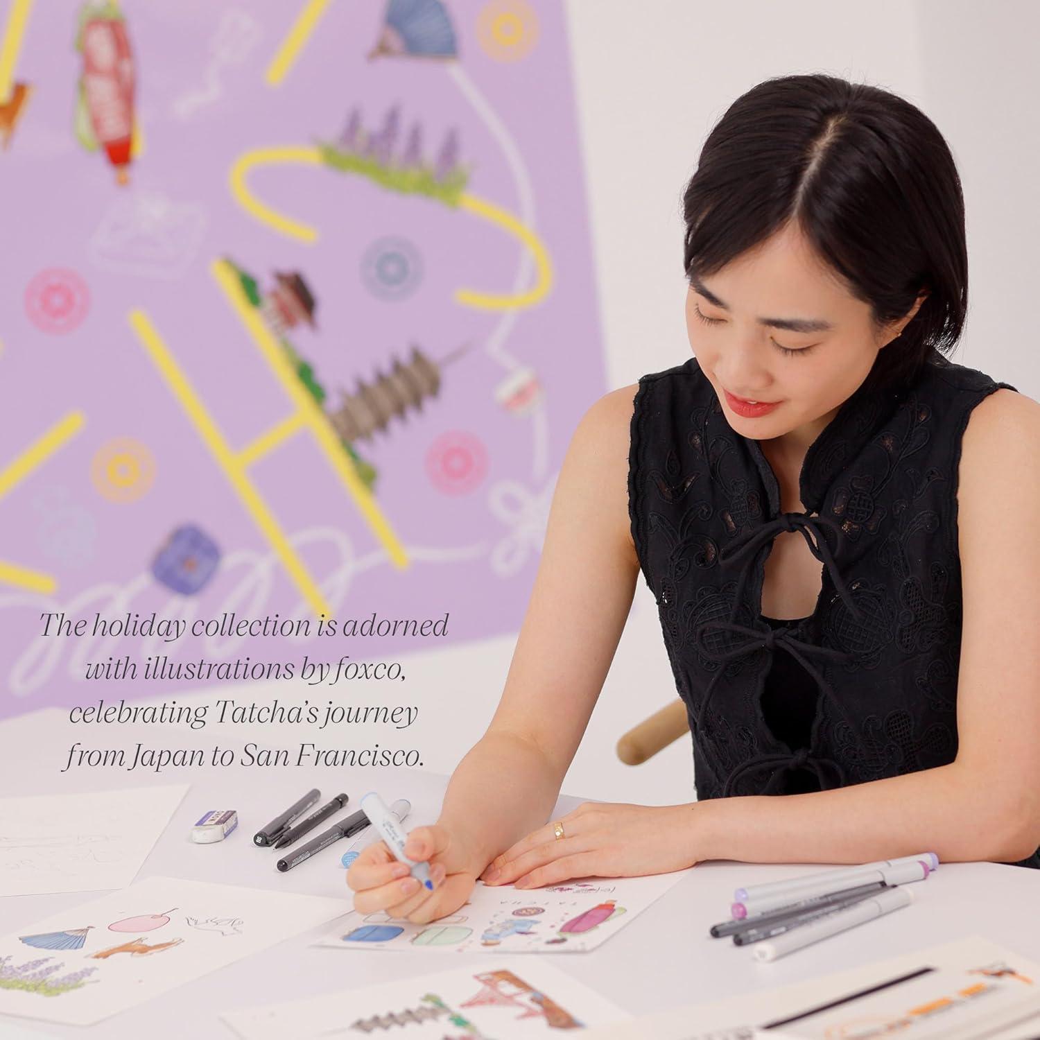 imageTATCHA 12 Days of Treasures Advent Calendar  Holiday Skincare Value Set 309 value