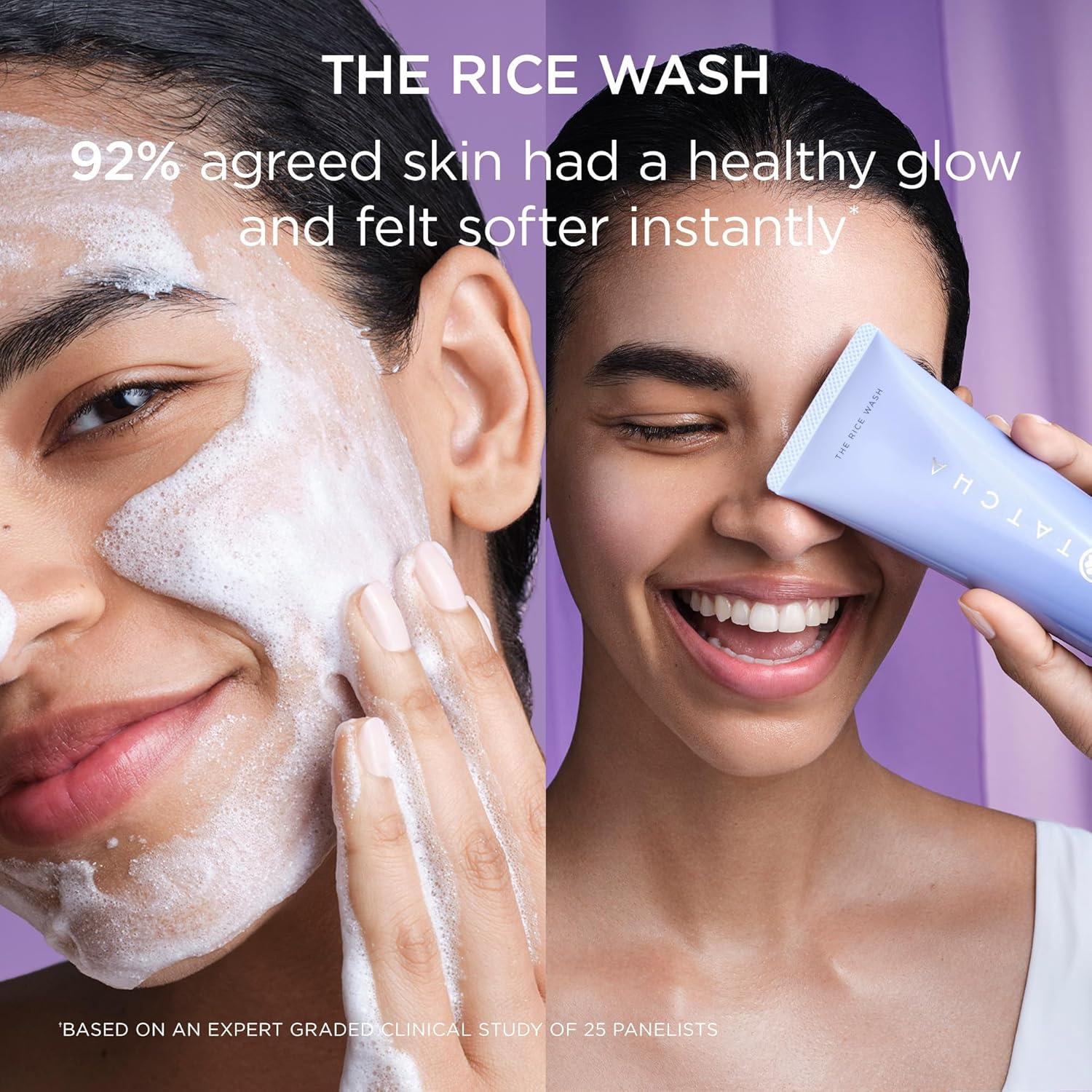 imageTATCHA Mini Favorites Set  Travel Sized Bestselling Cleansers Essence and Moisturizers  120 Value