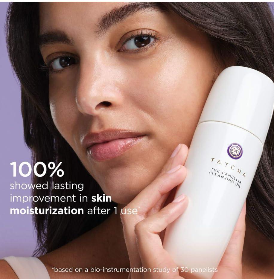 imageTATCHA Pure One Step Camellia Cleansing Oil  2 in 1 Makeup Remover Oil ampamp Face Wash  150 ml  51 oz