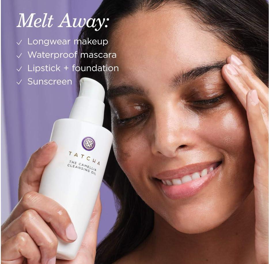 imageTATCHA Pure One Step Camellia Cleansing Oil  2 in 1 Makeup Remover Oil ampamp Face Wash  150 ml  51 oz