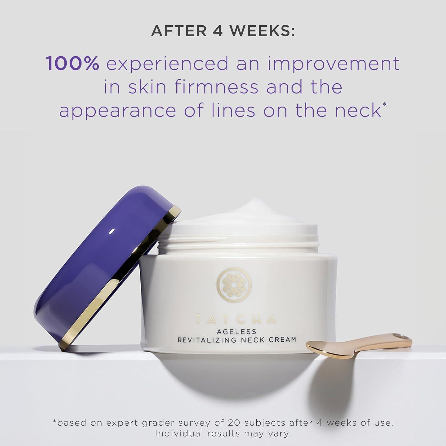 imageTATCHA Revitalizing Neck Cream  Hydrate Smooth ampamp Nourish Delicate Skin on Neck and Dcolletage 50 ml  17 oz