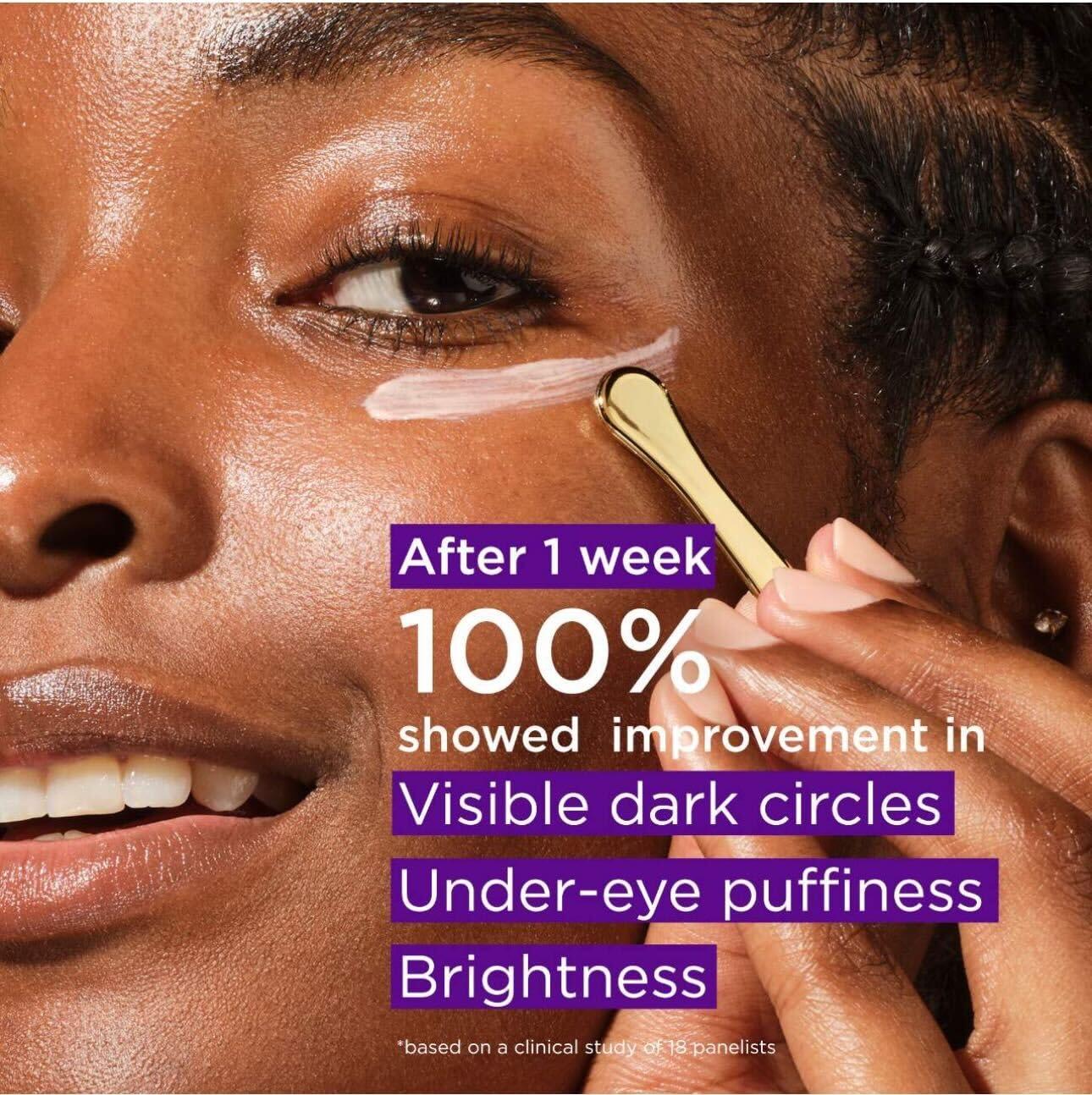 imageTATCHA The Brightening Eye Cream  Brightening ampamp Dark Circle Reduction with Vitamin C for Bight Firm Undereyes 15 ml  05 fl oz