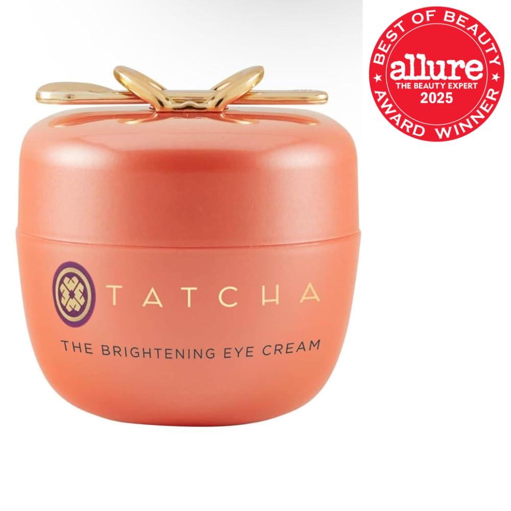 imageTATCHA The Brightening Eye Cream  Brightening ampamp Dark Circle Reduction with Vitamin C for Bight Firm Undereyes 15 ml  05 fl oz