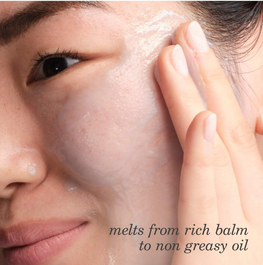 imageTATCHA The Indigo Cleansing Balm  Gentle Moistuirizing Cleanser FragranceFree ButterySoft Balm that Melts to Gently Cleanse ampamp Remove Makeup  19 oz