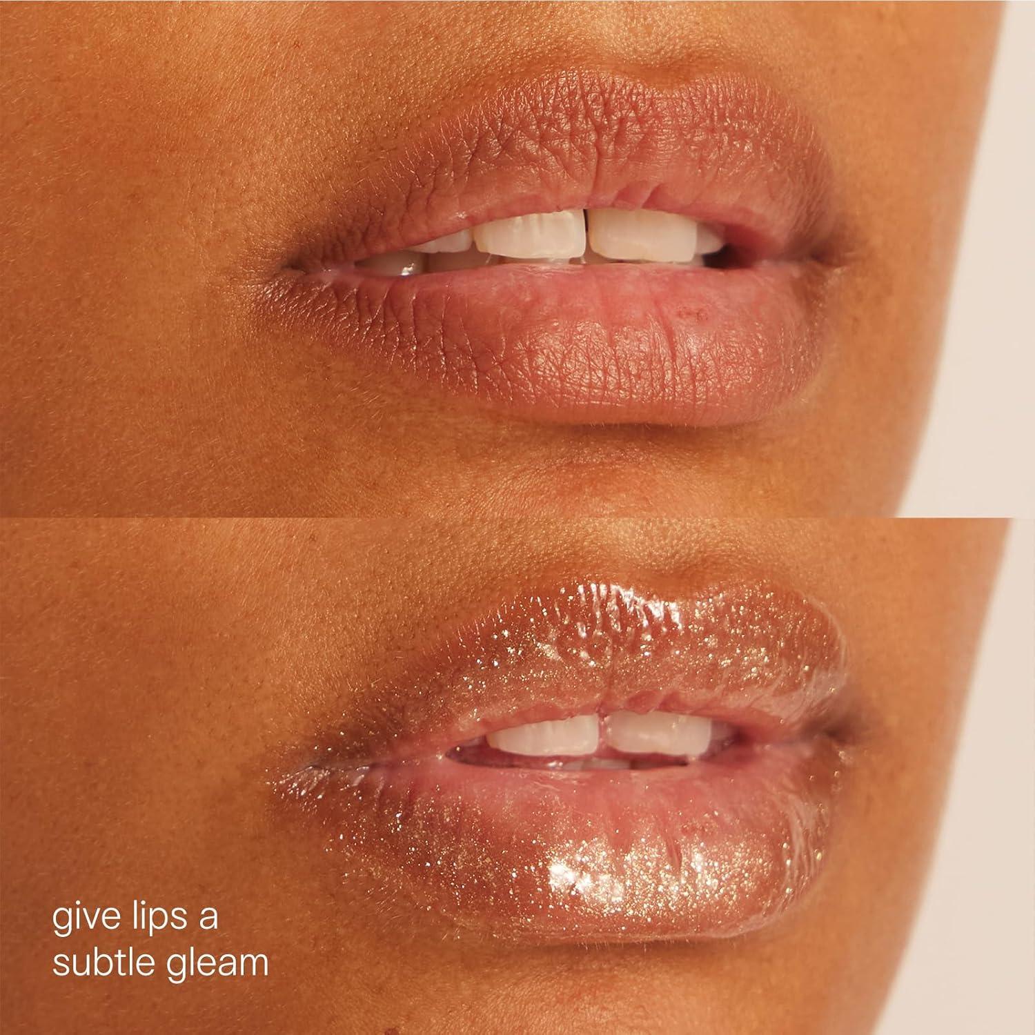 imageTATCHA The Kissu Gold Leaf Lip Mask  LimitedEdition Restorative Shimmery Lip Mask  Visibly Plumps and Softens for Lush Lips