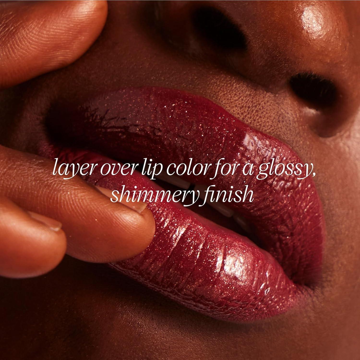 imageTATCHA The Kissu Gold Leaf Lip Mask  LimitedEdition Restorative Shimmery Lip Mask  Visibly Plumps and Softens for Lush Lips