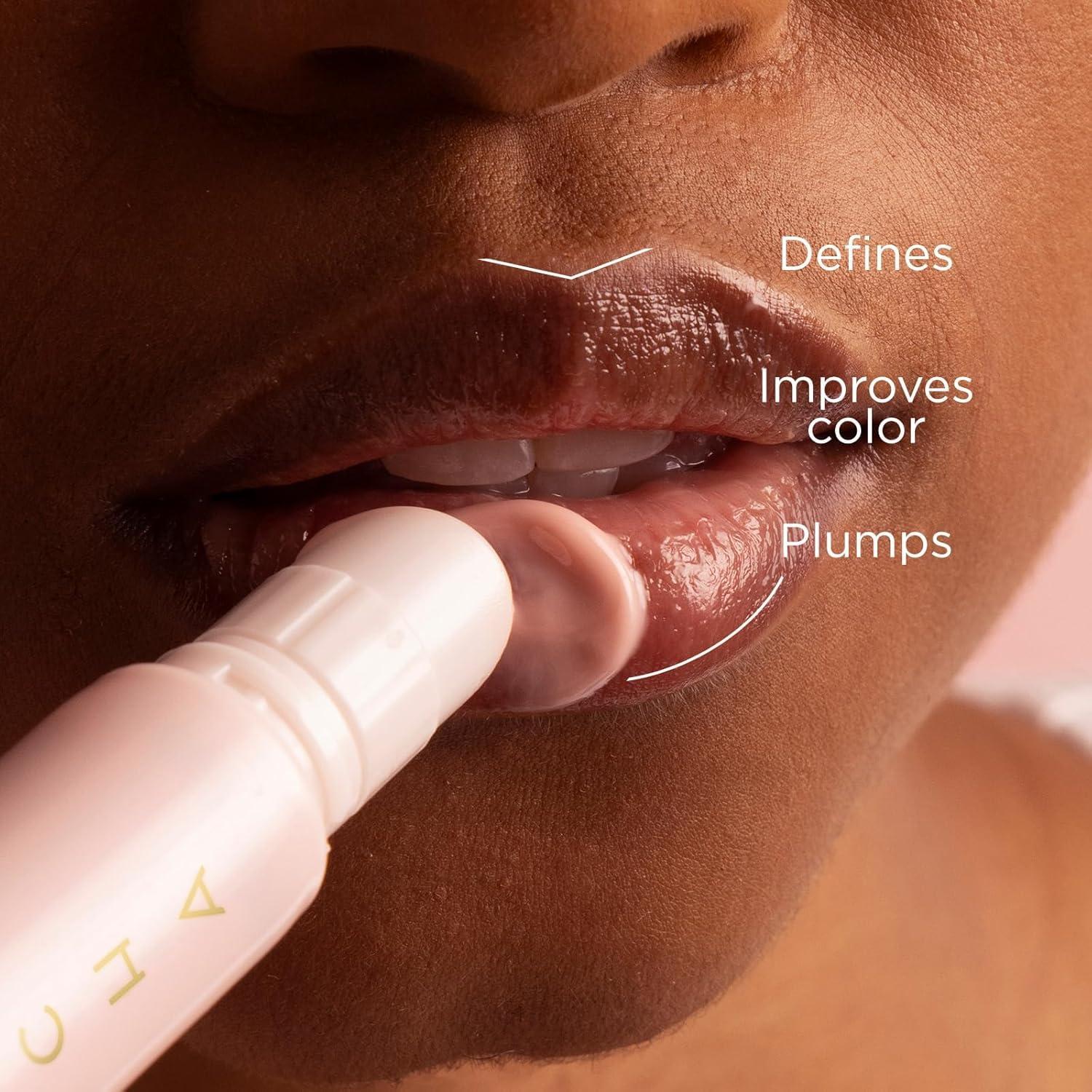 imageTATCHA The Lip Ritual Set  The Kissu Lip Scrub Treatment ampamp Lip Tint  Smooth Hydrate and Protect Lips  102 Value