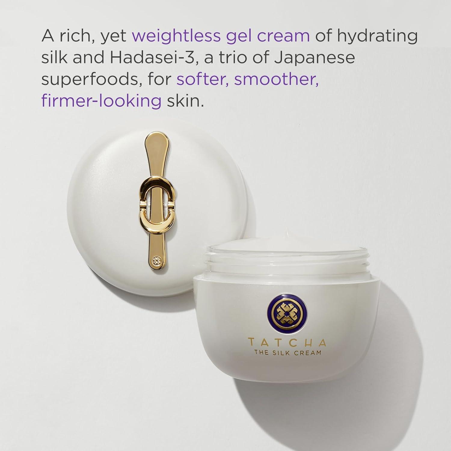 imageTATCHA The Silk Cream Weightless Moisturizing and Firming Cream for Combo to Dry Skin 50 ml  17 oz