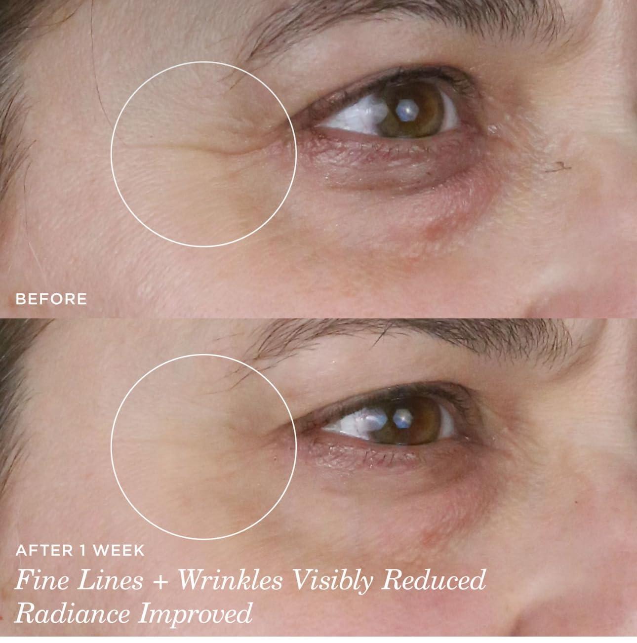 imageTATCHA The Silk Peony Melting Under Eye Cream  Hydration with LineSmoothing Eye Cream for Wrinkles and Hydration  15 ml  05 oz