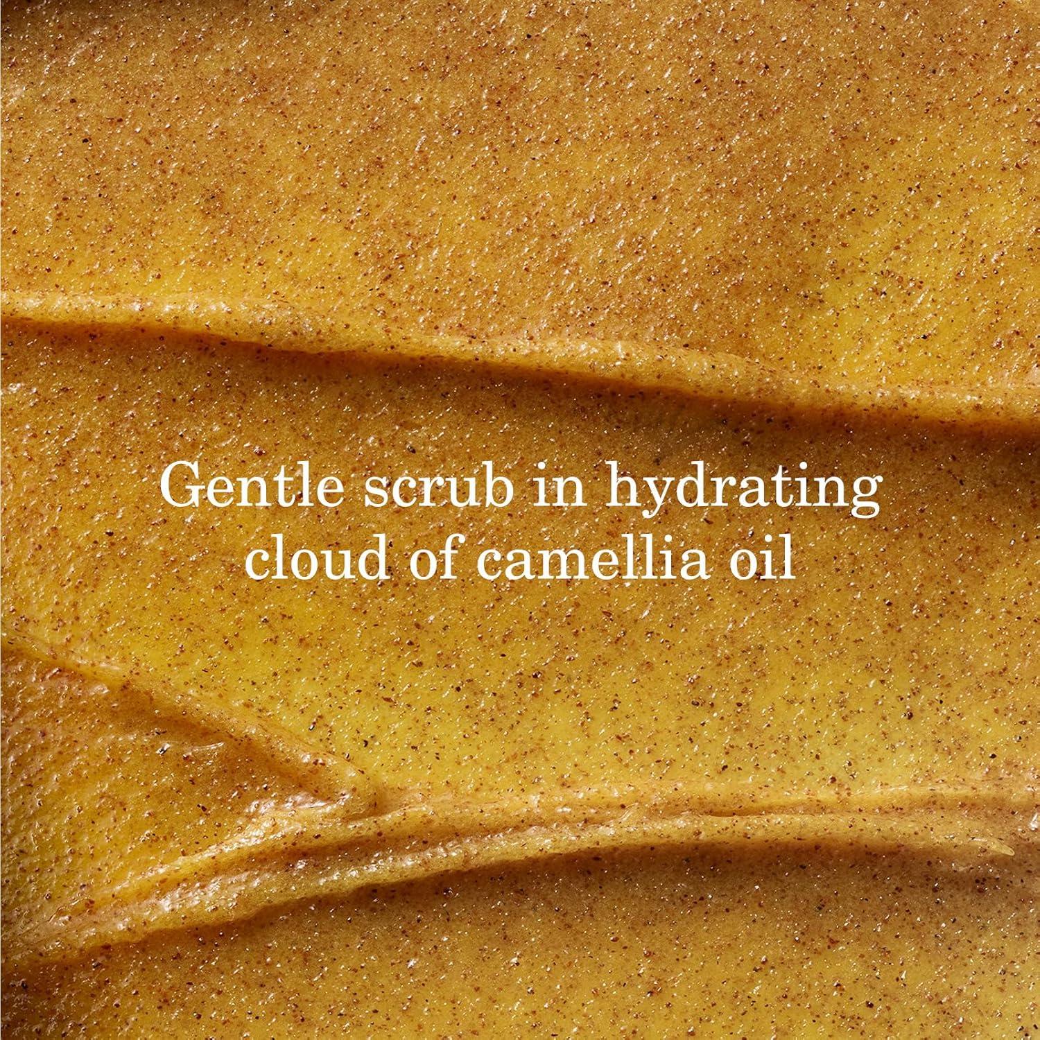 imageTatcha Kissu Lip Scrub Moisturizing Lip Exfoliant with Peach Seed Scrub for Polish Smooth Lips