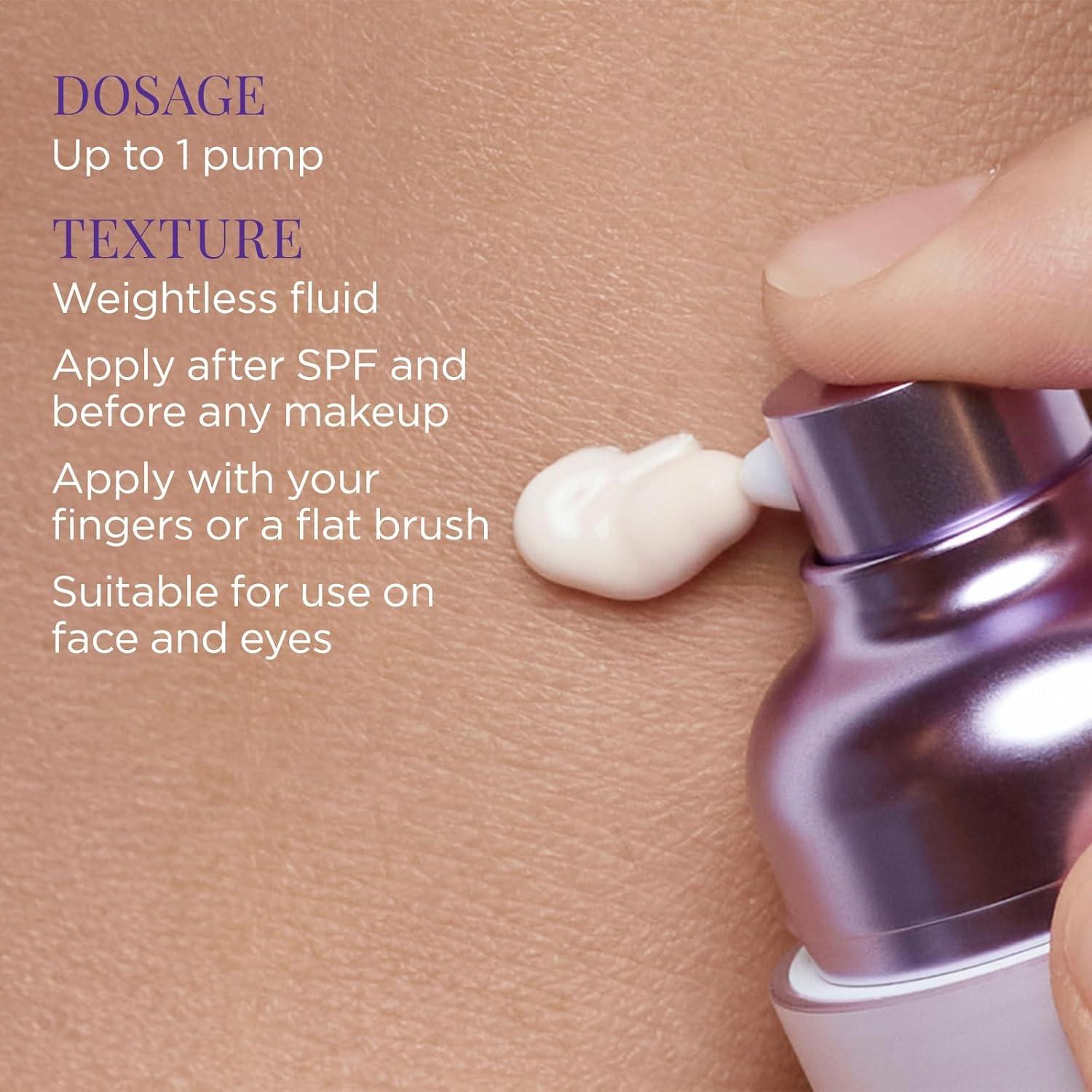 imageTatcha Liquid Silk Canvas  Weightless OilFree Liquid Silk Face Primer 30 ml  1 oz