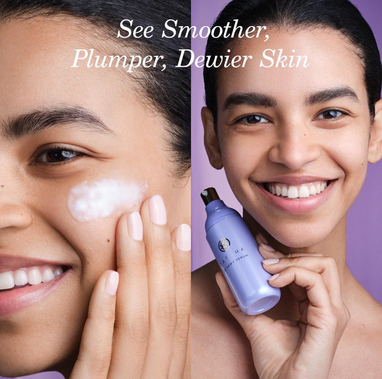 imageTatcha The Dewy Serum  Hydrating Serum for Smoother Plumper ampamp Dewy Skin  30 ml  1 oz