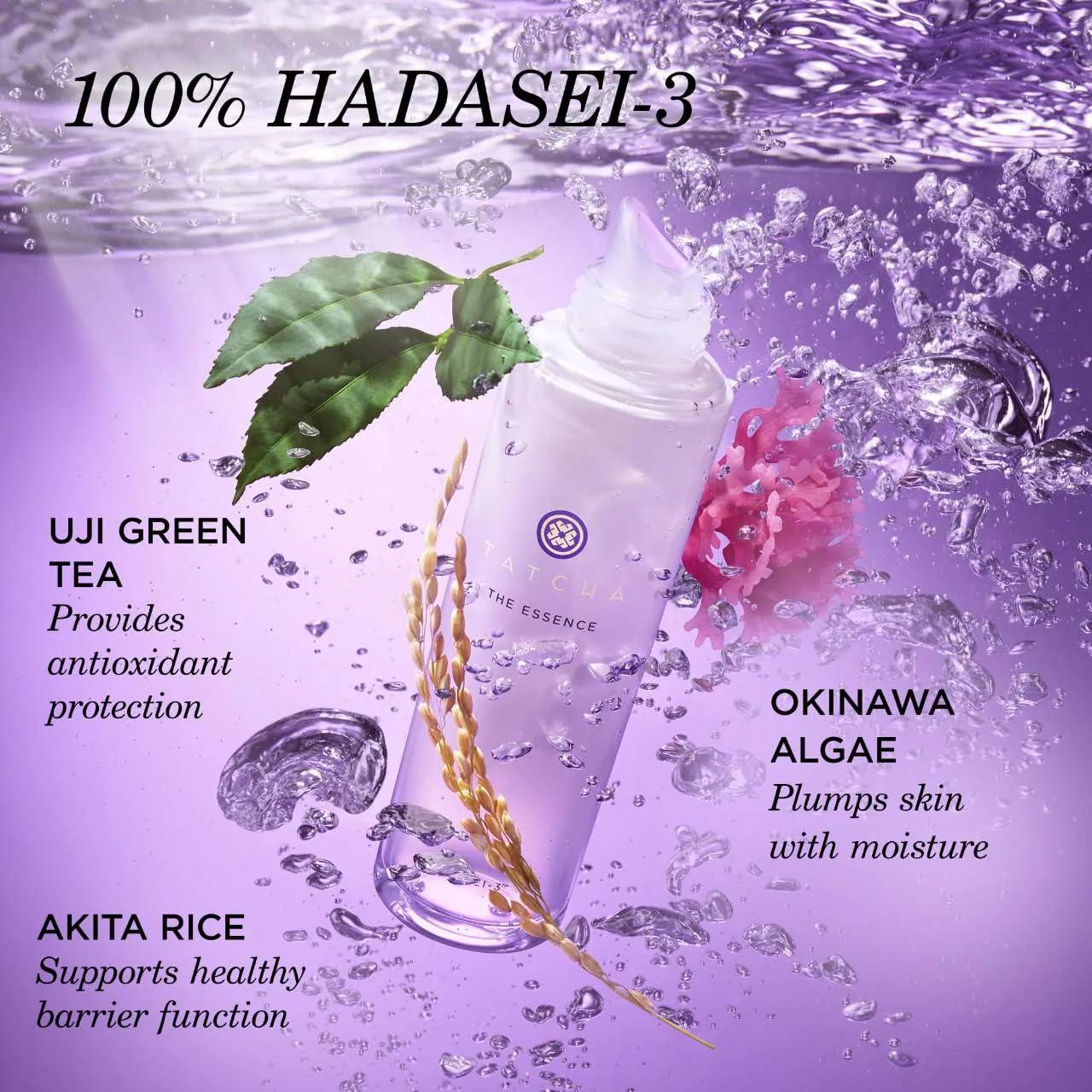 imageTatcha The Essence  OilFree Moisturizing and Skin Softening Serum Infused with Green Tea  150ml  51 oz