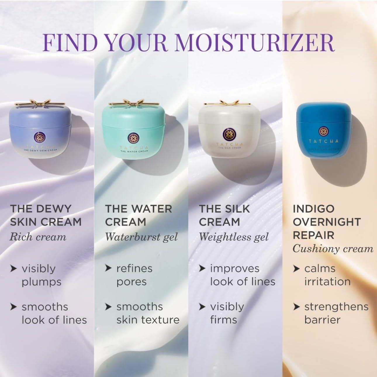 imageTatcha The Jumbo Dewy Skin Cream  Rich Face Cream to Hydrate Plump and Protect Dry and Combo Skin 75 ml  254 oz