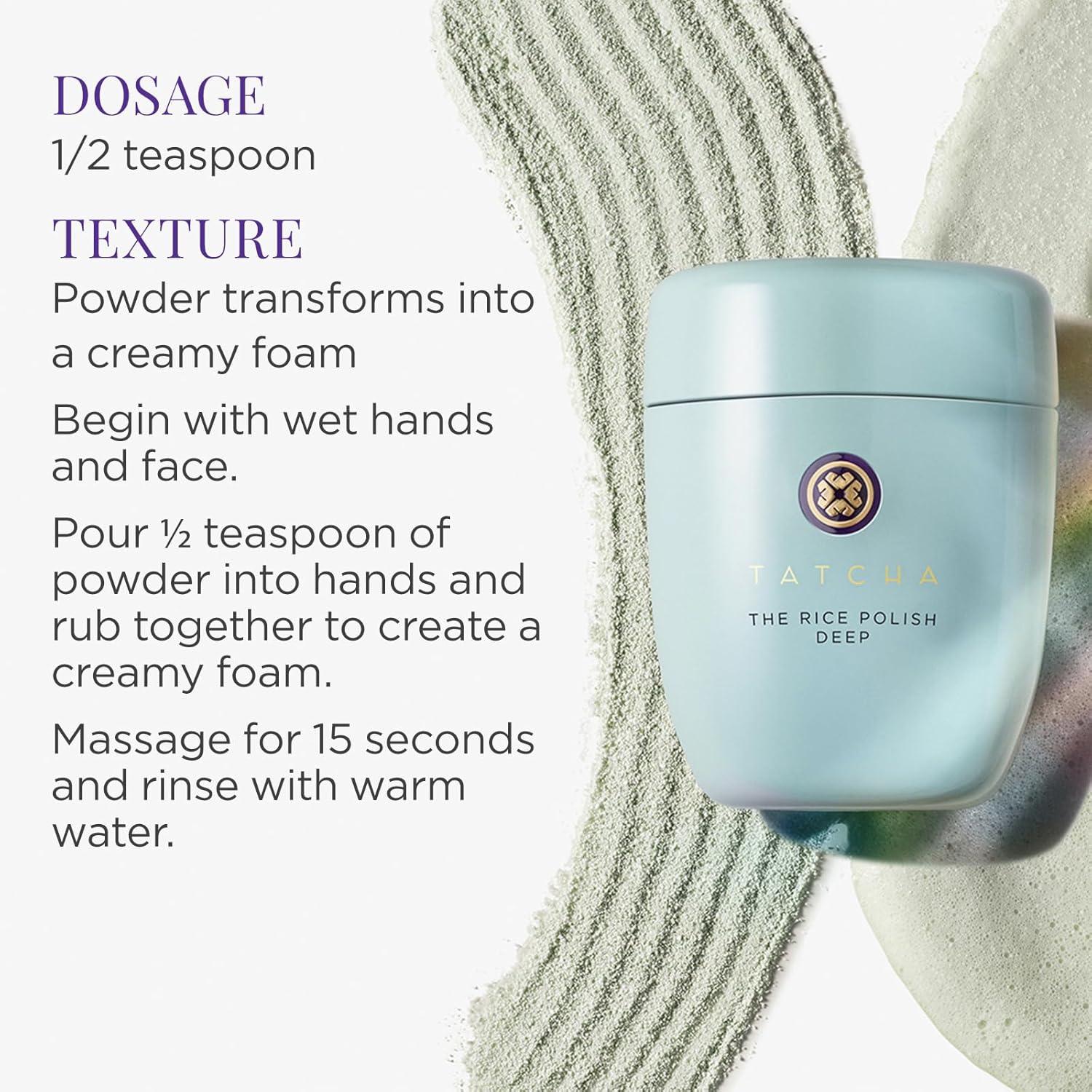 imageTatcha The Rice Polish Daily NonAbrasive ExfoliatorDeep