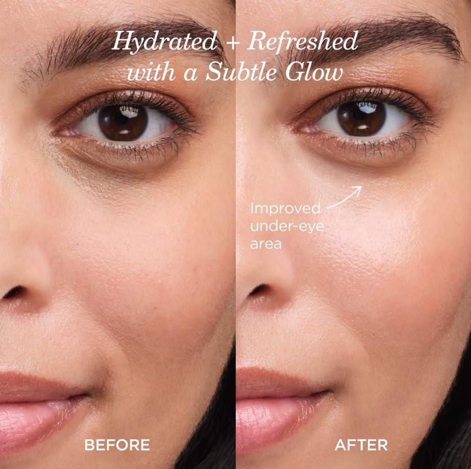 imageTatcha The Serum Stick  Smooth Dry Fine Lines Instantly Face ampamp Eye Brightener Stick 8 G  028 oz