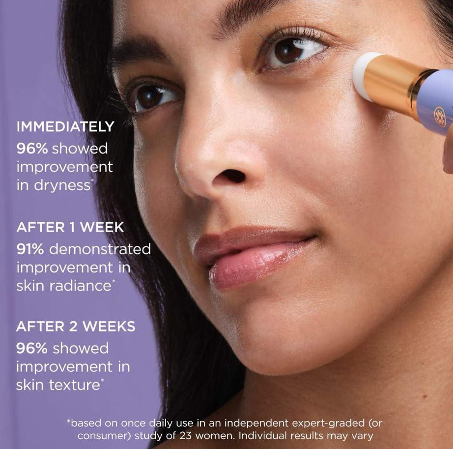 imageTatcha The Serum Stick  Smooth Dry Fine Lines Instantly Face ampamp Eye Brightener Stick 8 G  028 oz