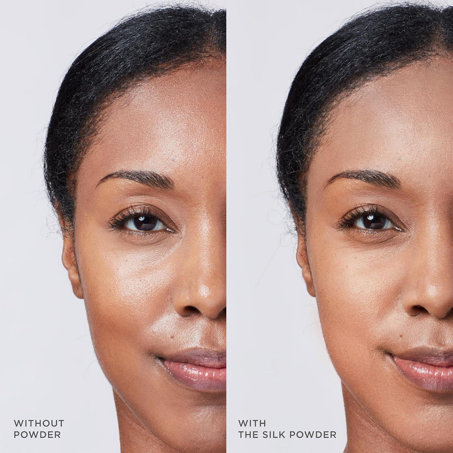 imageTatcha The Silk Powder  Protective Setting Powder  Helps Makeup Last Longer Blurs Pores ampamp Provides a Translucent SoftRadiant Finish 20 G 07 oz