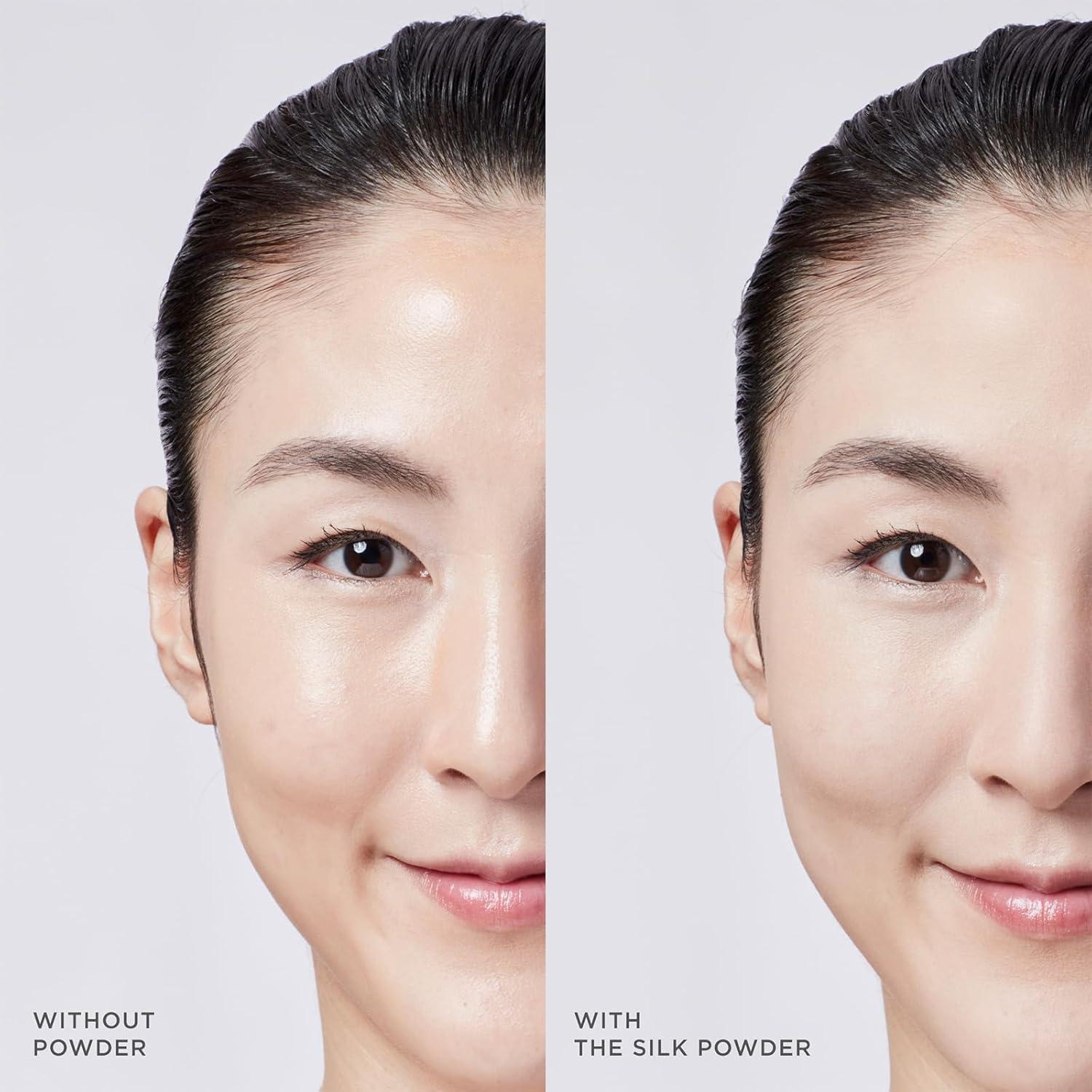 imageTatcha The Silk Powder  Protective Setting Powder  Helps Makeup Last Longer Blurs Pores ampamp Provides a Translucent SoftRadiant Finish 20 G 07 oz