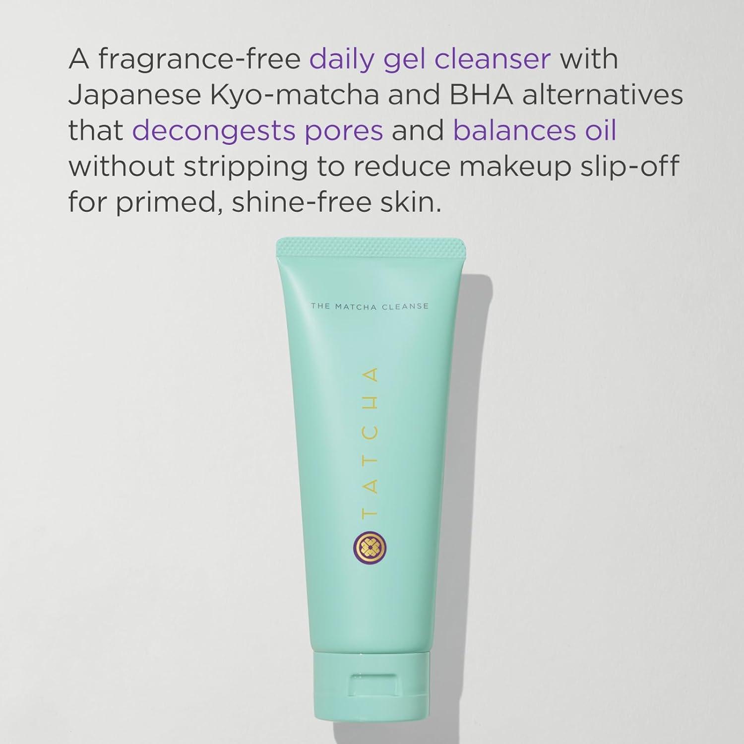 imageTatcha The Starter Ritual Set  PoreRefining ampamp Clarifying Set  2 Week Introductory Set  92 Value