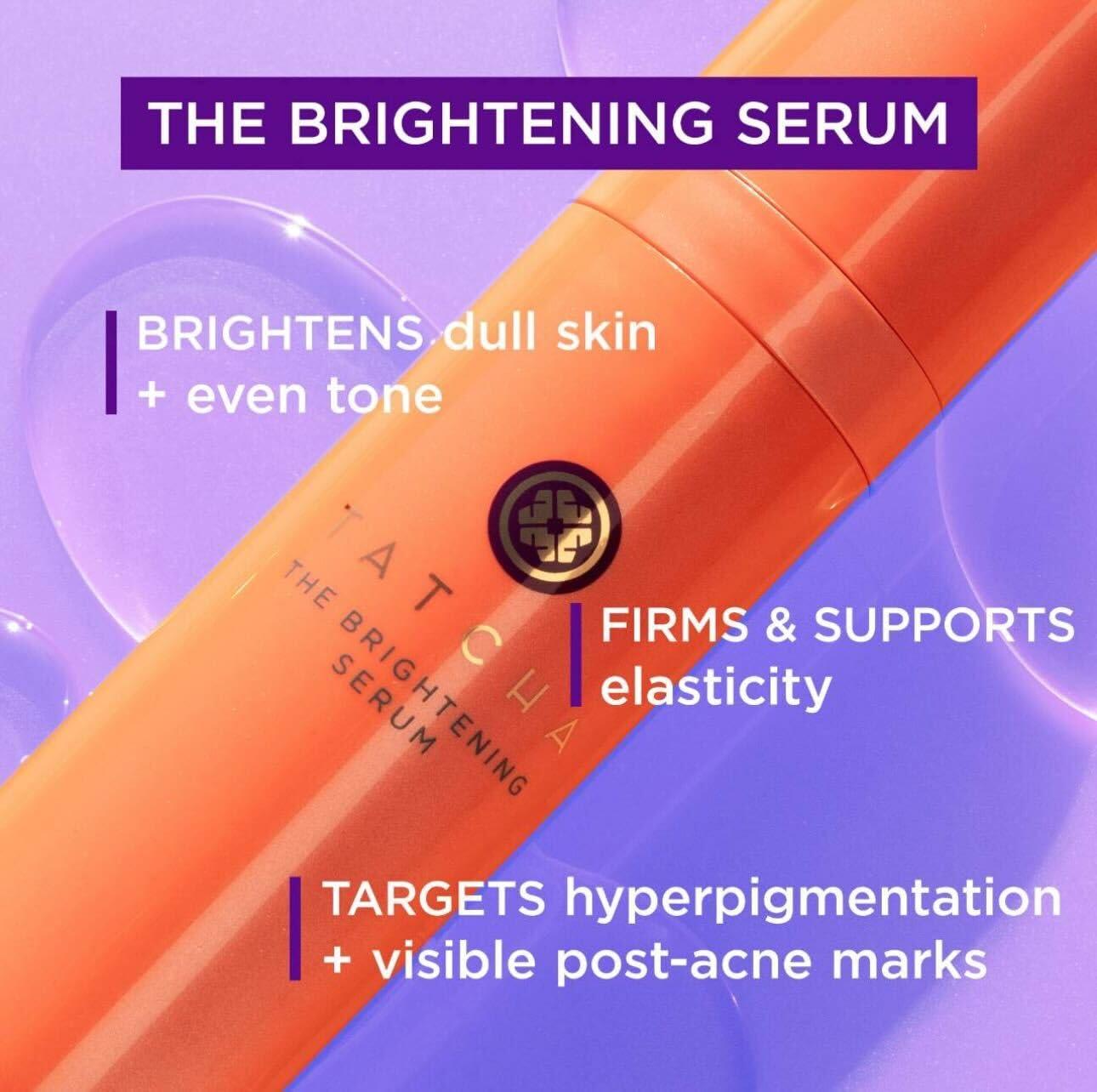 imageThe Brightening Serum  Vitamin C Treatment for Brighter Firmer Skin  Targets Hyperpigmentation ampamp Fades PostAcne Marks 30 ml  10 fl oz