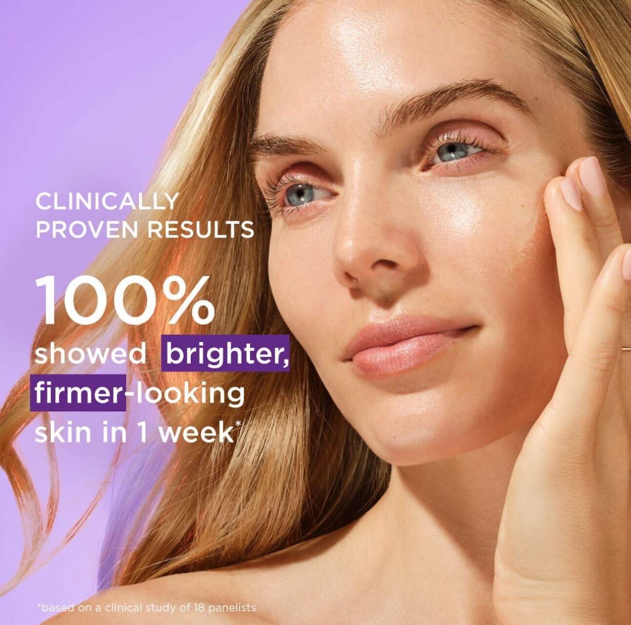 imageThe Brightening Serum  Vitamin C Treatment for Brighter Firmer Skin  Targets Hyperpigmentation ampamp Fades PostAcne Marks 30 ml  10 fl oz
