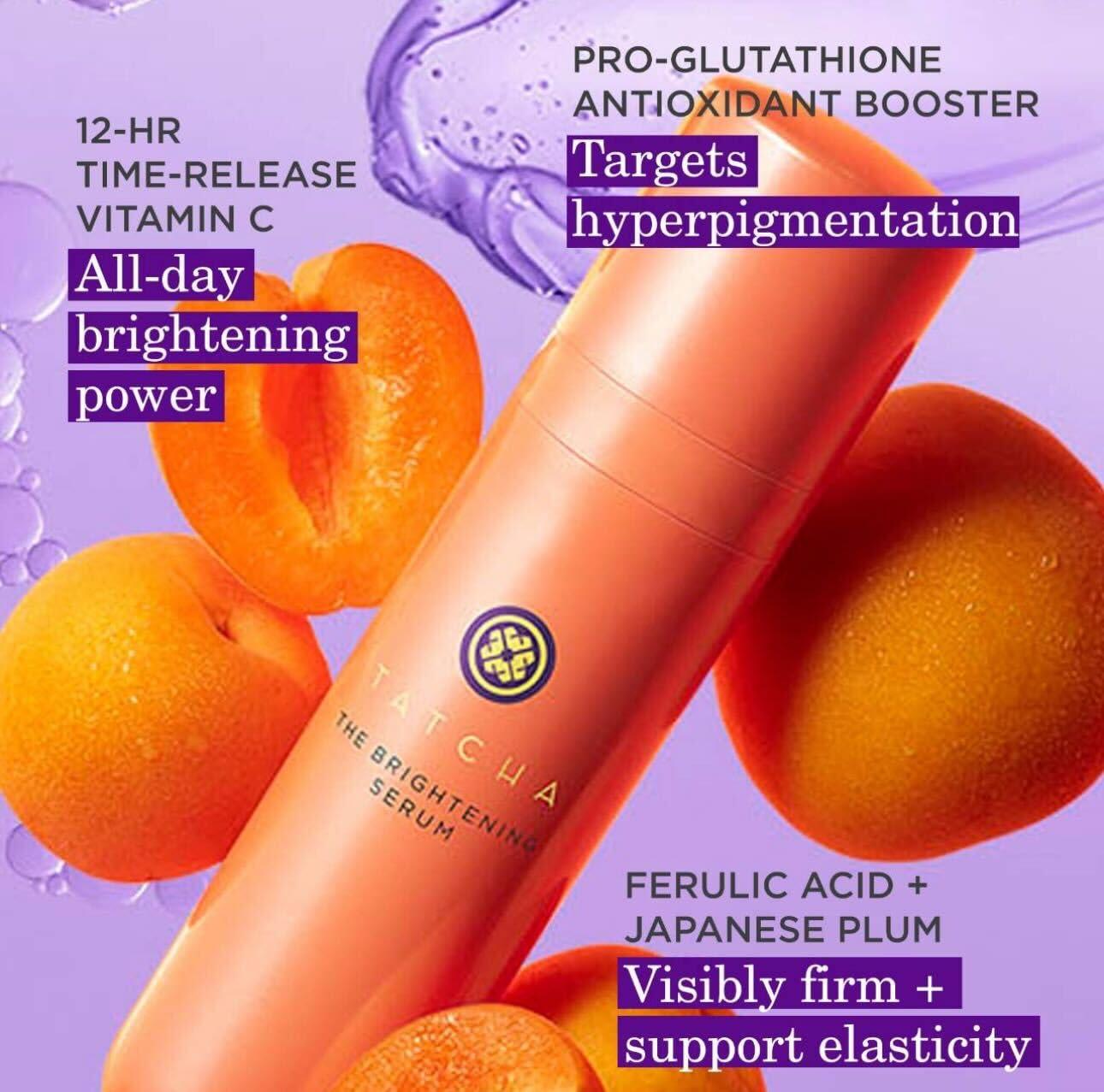 imageThe Brightening Serum  Vitamin C Treatment for Brighter Firmer Skin  Targets Hyperpigmentation ampamp Fades PostAcne Marks 30 ml  10 fl oz