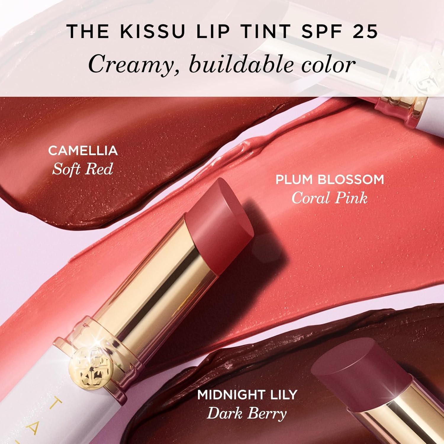 imageThe Kissu Lip Tint SPF 25Camellia