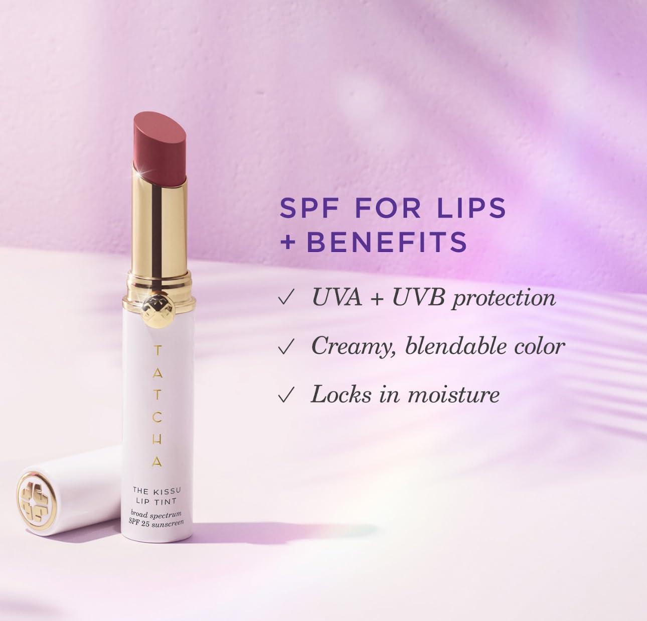 imageThe Kissu Lip Tint SPF 25Midnight Lily