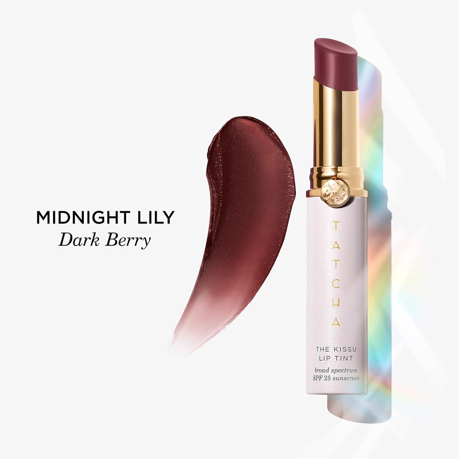 imageThe Kissu Lip Tint SPF 25Midnight Lily