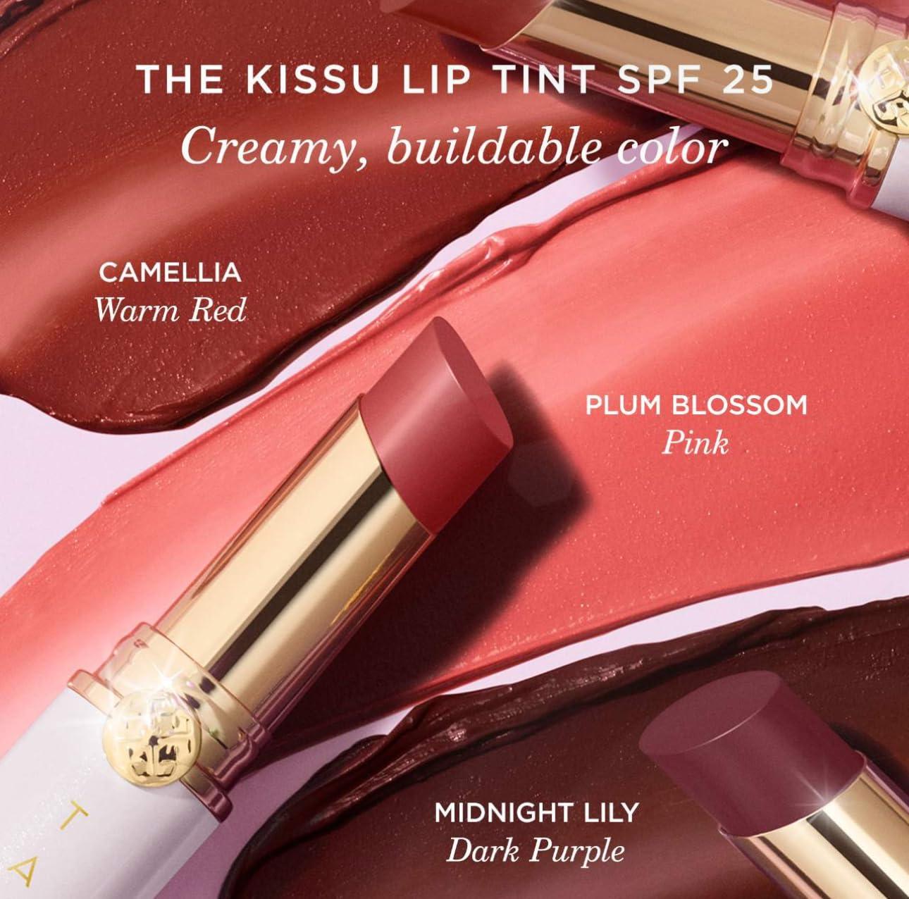 imageThe Kissu Lip Tint SPF 25Midnight Lily