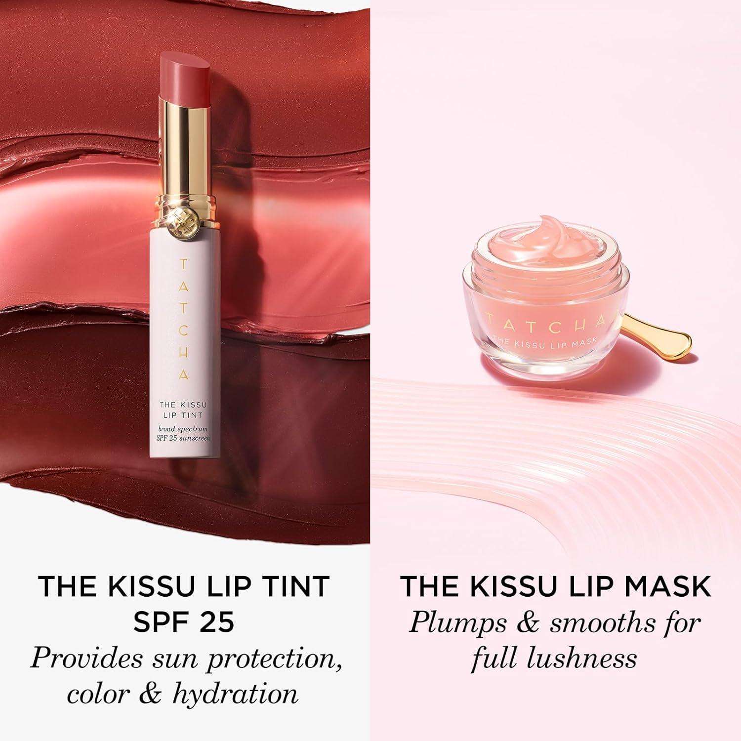 imageThe Kissu Lip Tint SPF 25Plum Blossom