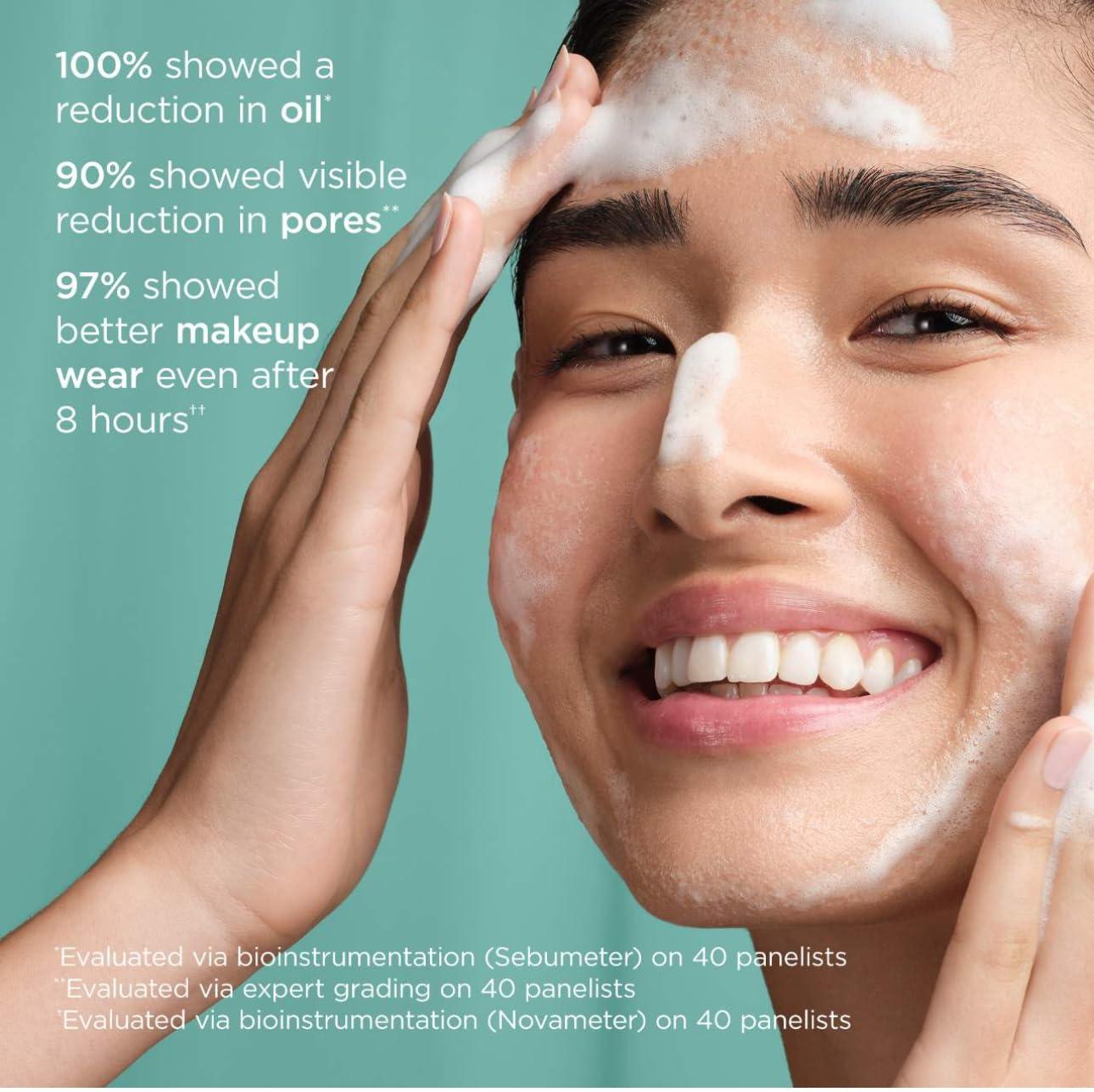 imageThe Matcha Cleanse  Daily Clarifying Gel Cleanser Decongests Pores and Balances Oil For Primed Shine Free Skin  5 oz