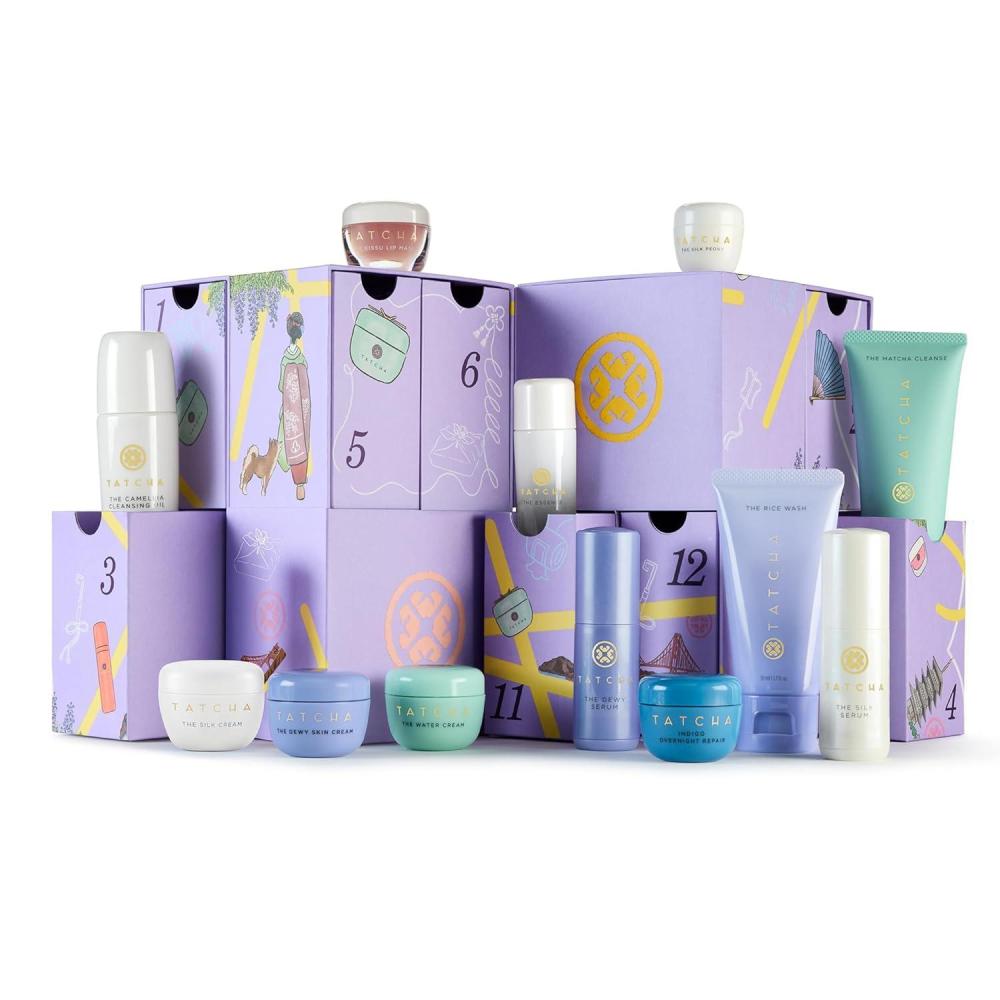 imageTATCHA 12 Days of Treasures Advent Calendar  Holiday Skincare Value Set 309 value