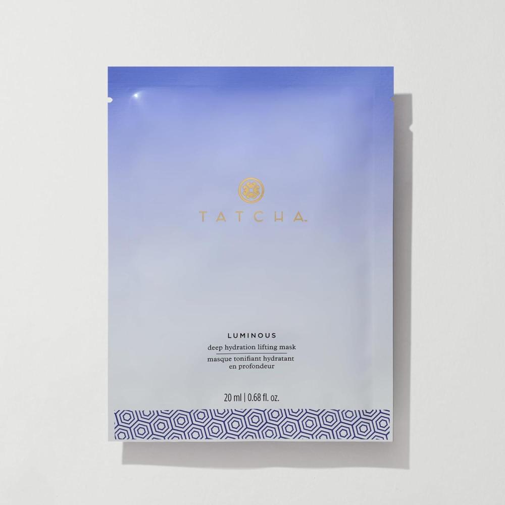 imageTATCHA Luminous Deep Hydration Lifting Mask  Single Use Mask for Luminous Skin  20 ml  068 oz