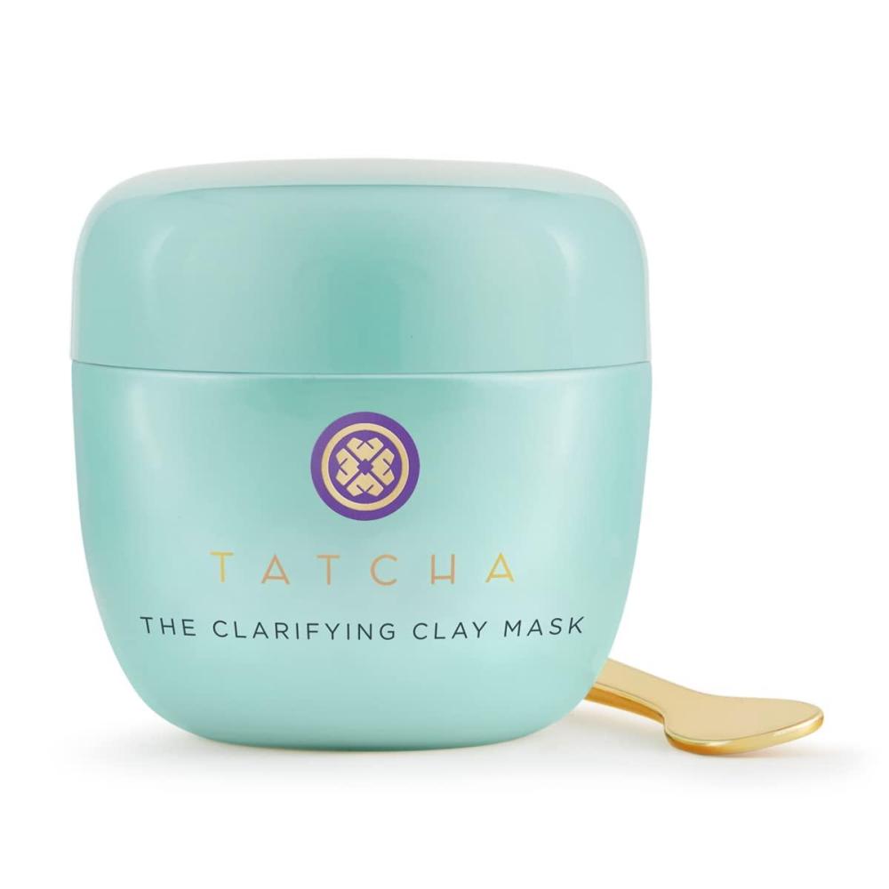 imageTATCHA The Clarifying Clay Mask  Exfoliating Pore Treatment Creates a Warming Sensation To Open ampamp Purify Pores 50 ml  17 oz