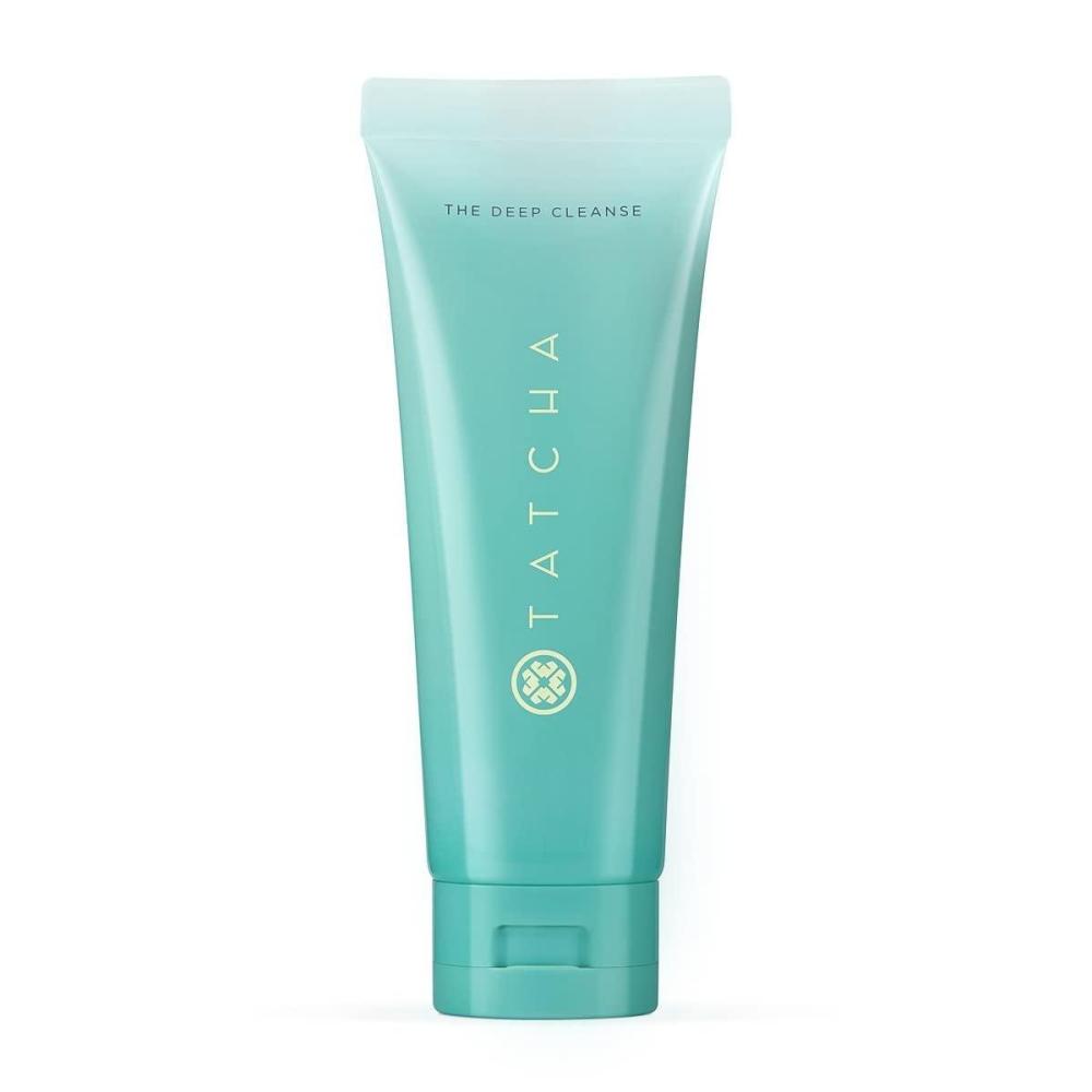 imageTATCHA The Deep Cleanse  Deep Gentle Exfoliating Cleanser Lifts Dirt Minimizes Excess Oil ampamp Unclogs ampamp Tightens Pores5 Fl Oz Pack of 1