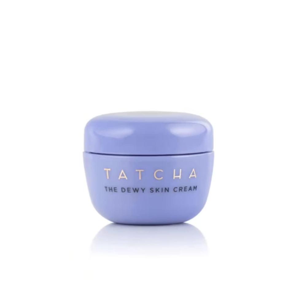 imageTATCHA The Dewy Skin Cream  Rich Face Cream to Hydrate Plump and Protect Dry and Combo Skin  10 ml  034 oz