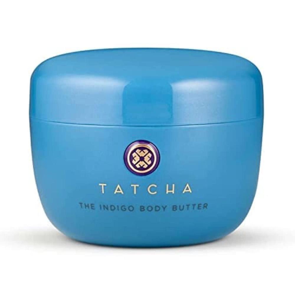 imageTATCHA The Indigo Body Butter  Soothing Silk Body Cream for Skin Dryness ampamp Eczema 200 ml  68 oz