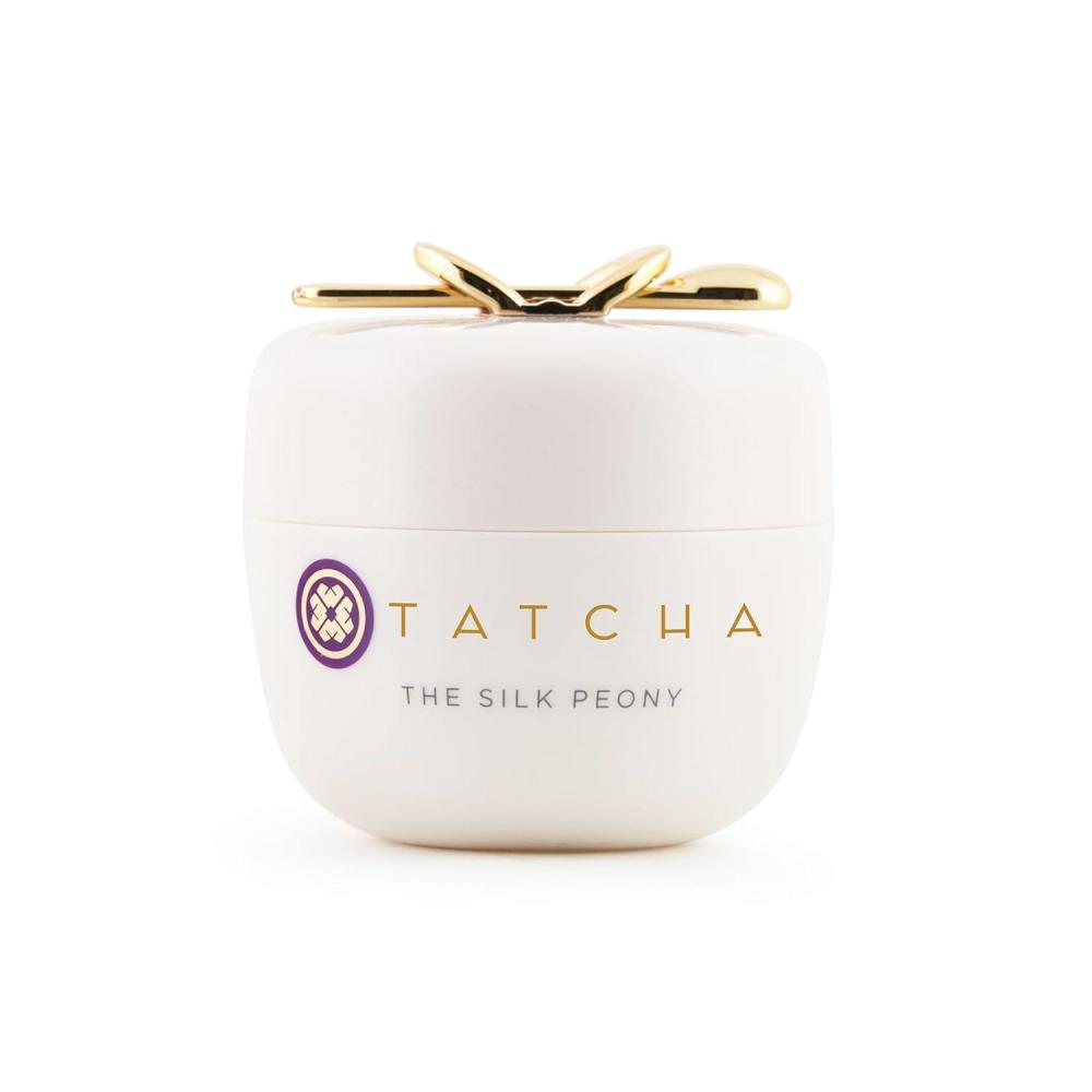 imageTATCHA The Silk Peony Melting Under Eye Cream  Hydration with LineSmoothing Eye Cream for Wrinkles and Hydration  15 ml  05 oz