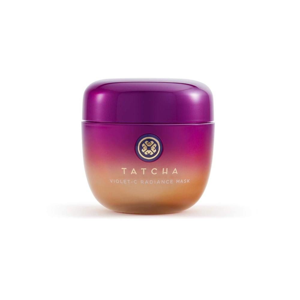 imageTATCHA The VioletC Radiance Mask Creamy Firming Mask with Vitamin C for Soft Glowing Skin 50 ml  17 oz