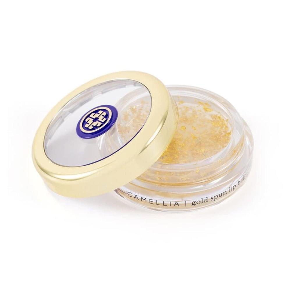 imageTatcha Camellia Gold Spun Lip Balm  Nourishing ampamp Intensely Hydrating 6 G  021 oz