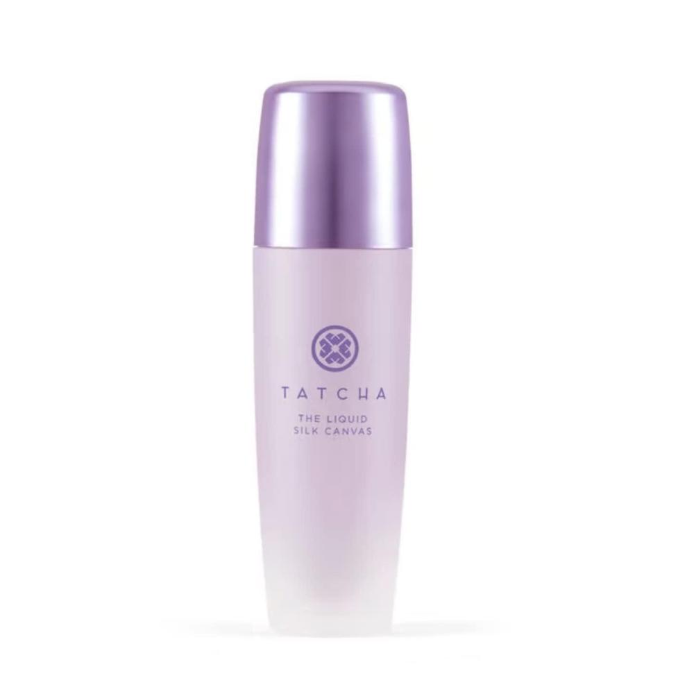 imageTatcha Liquid Silk Canvas  Weightless OilFree Liquid Silk Face Primer 30 ml  1 oz