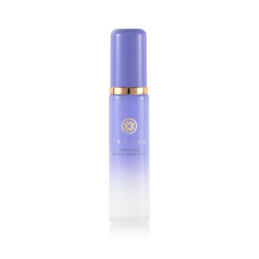 imageTatcha Luminous Dewy Skin Mist  2in1 Hydrator ampamp Finishing Spray with Hyaluronic Acid for a Dewy Glow  135 oz