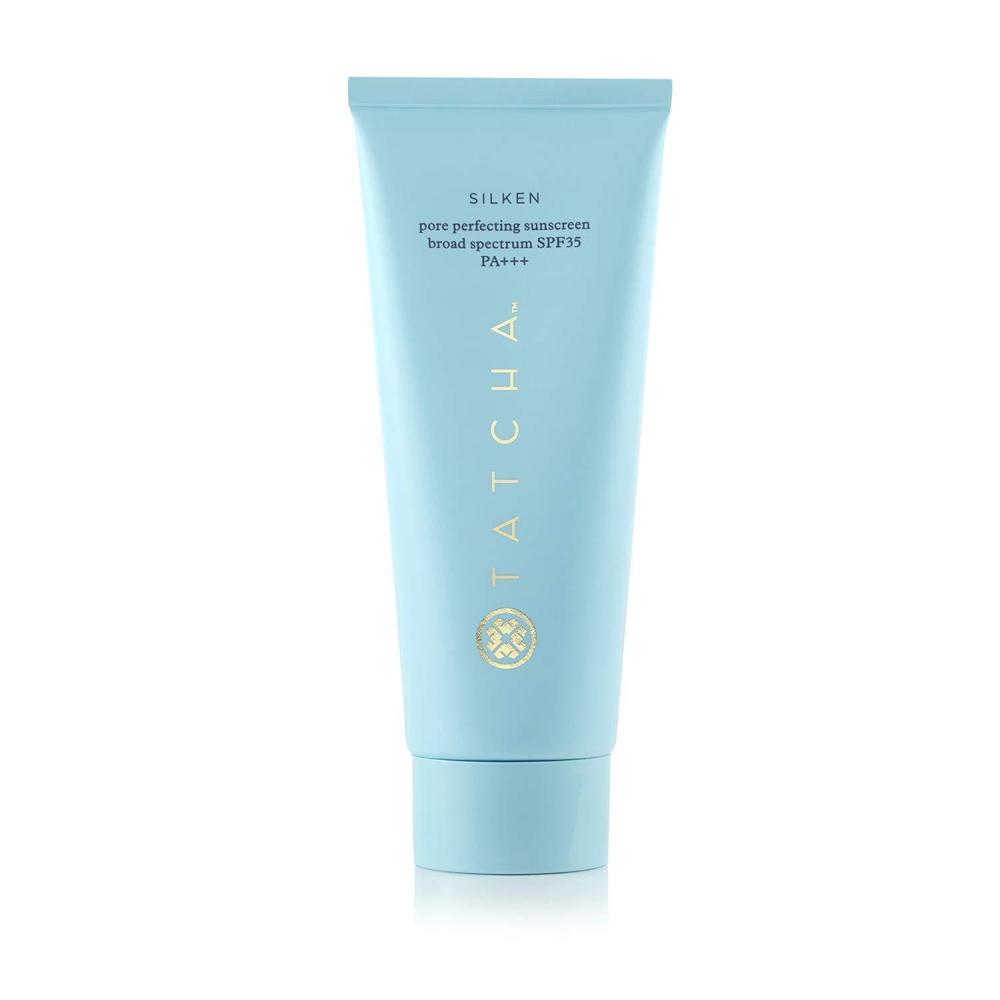 imageTatcha Silken Pore Perfecting Sunscreen SPF 35  Lightweight Sunscreen with Matte Finish and UVAUVB Protection 60 ml  2 oz