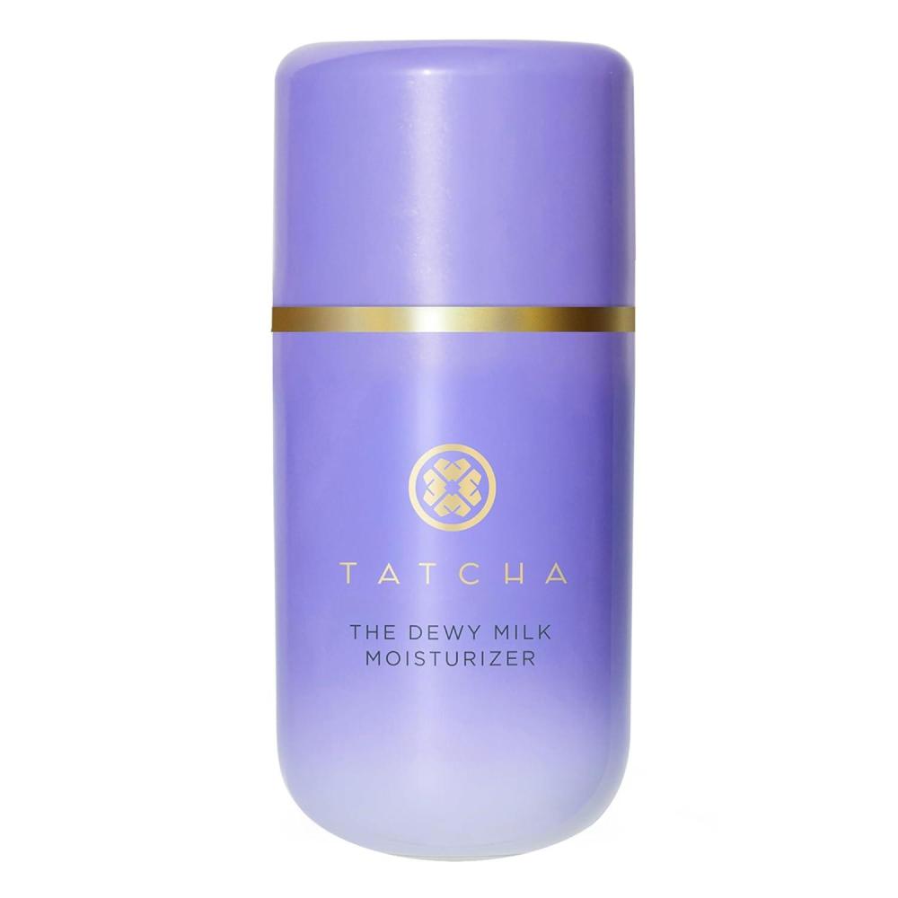 imageTatcha The Dewy Milk Moisturizer Lightweight OilBalancing Hydration for Bouncy Skin ampamp a Lasting Dewy Glow