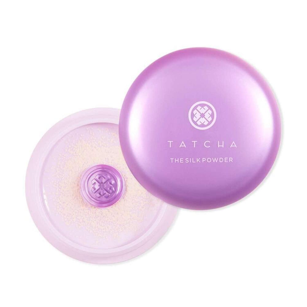 imageTatcha The Silk Powder  Protective Setting Powder  Helps Makeup Last Longer Blurs Pores ampamp Provides a Translucent SoftRadiant Finish 20 G 07 oz